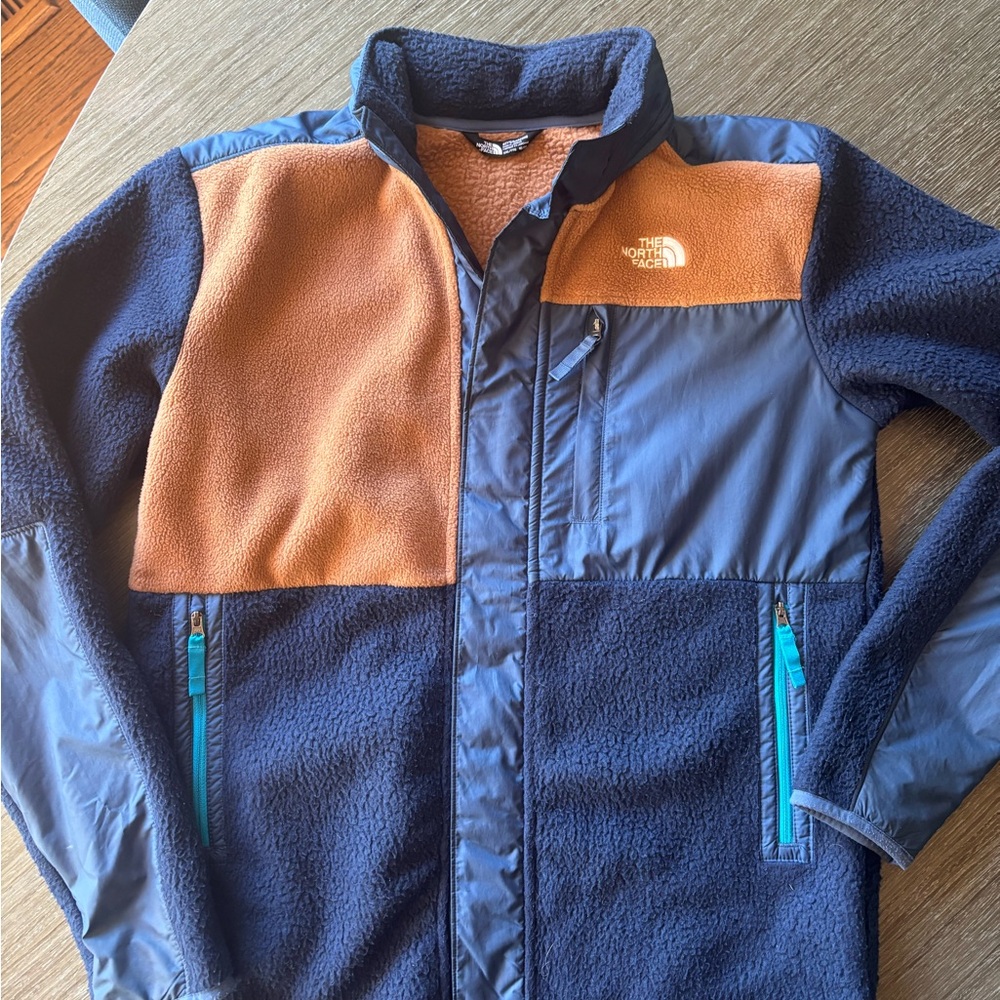The North Face Boys XXL Forrest Fleece Mash Up Jacket